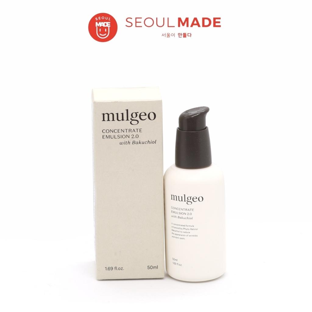 Tinh chất dưỡng da Mulgeo Concentrate emulsion 2.0 Điều Chỉnh Sắc Toner, Tập Trung Chăm Sóc Da - 50 ML