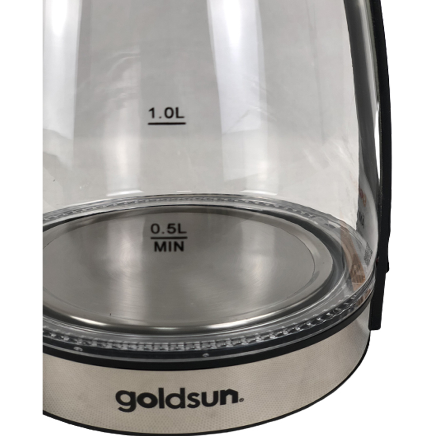 Ấm siêu tốc thủy tinh Goldsun CH2701