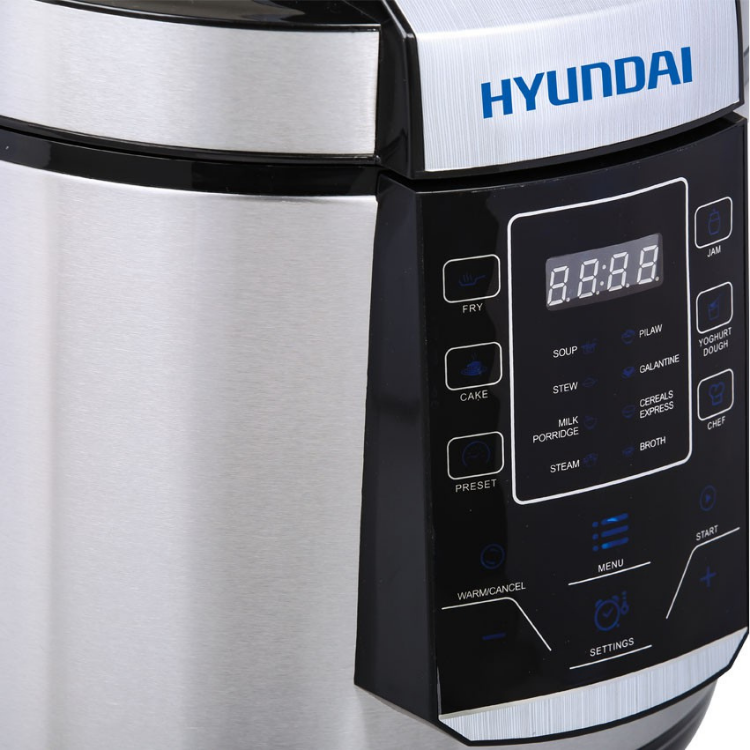 Nồi hầm điện tử Hyundai HDE 2500S - Hàng chính hàng bảo hành 12 tháng