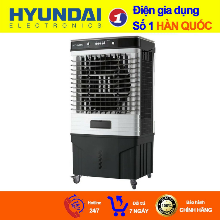 Quạt điều hòa Hyundai HDE 6080, Dung Tích 80L.