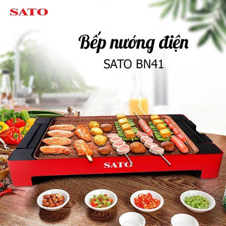 Bếp nướng điện SATO BN41 - Bảo hành 36 tháng