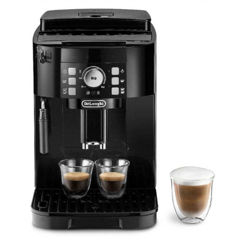 Máy pha cà phê Delonghi ECAM12.122.B, Hệ thống pha Cappuccino, pha được cà phê hạt hoặc cà phê bột, Bảo hành 12 tháng