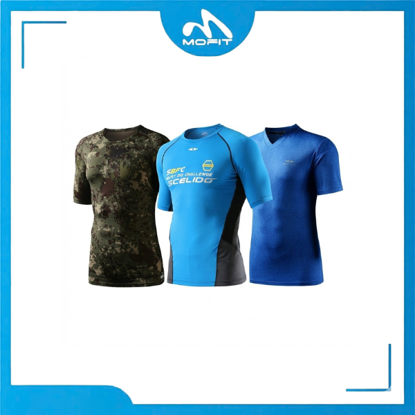 Áo T-Shirt Nam Scelido – Form Hơi Ôm, Áo Thun Nam Basic, Dễ Phối Đồ