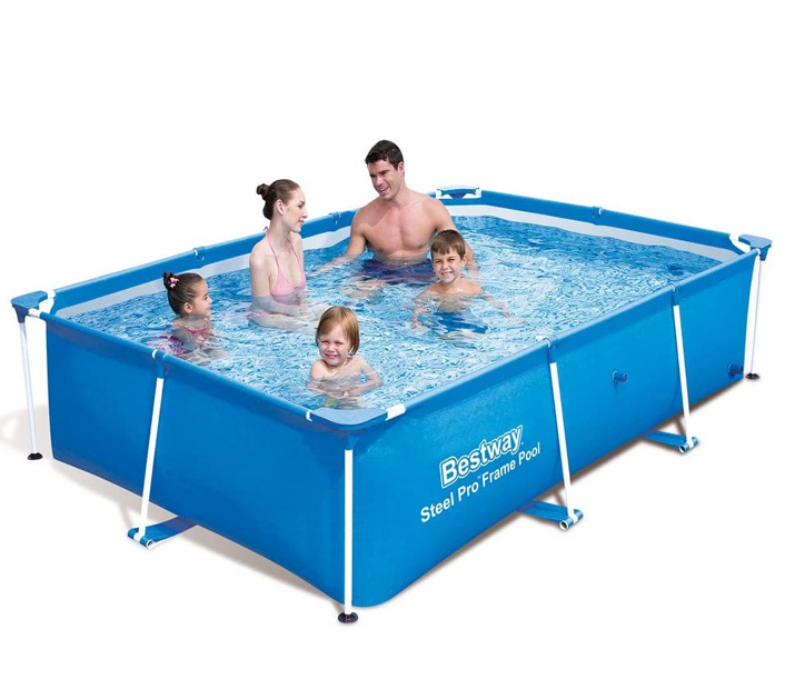 Bể bơi gia đình khung kim loại Bestway 56404 (3m x 2.01m x 66cm)