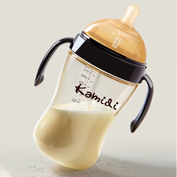 Bình Sữa Kamidi Chất Liệu PPSU Dung Tích 210ml, Hàng Chính Hãng