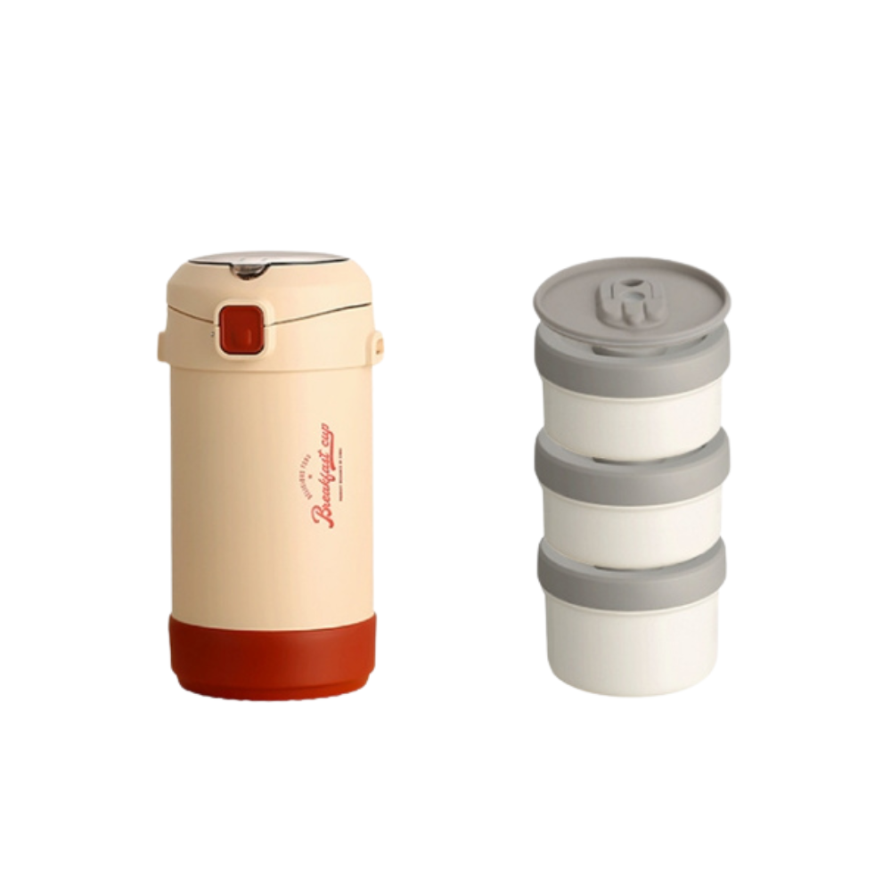 Hộp Cơm Giữ Nhiệt SMARTCHOICE SCG-PK134 Sự Lựa Chọn Hoàn Hảo Cho Dân Văn Phòng