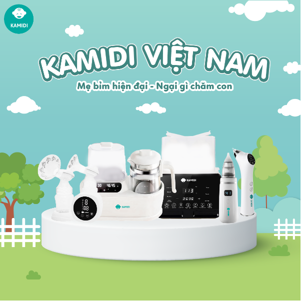 Kamidi - Thương hiệu mẹ và bé chất lượng hàng đầu Việt Nam