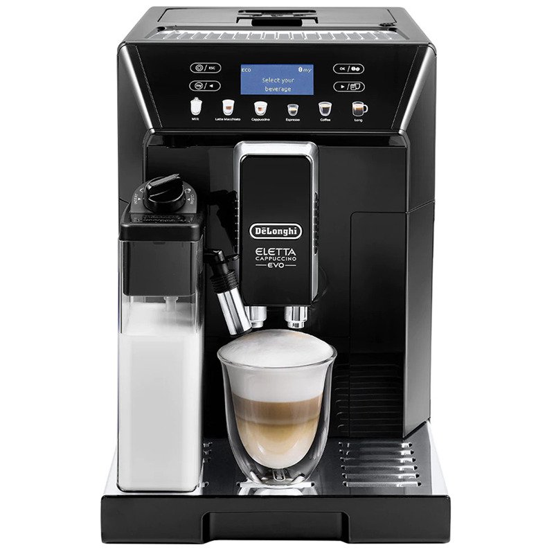Máy pha cà phê Delonghi ECAM46.860.B công suất 60-70 tách/ngày