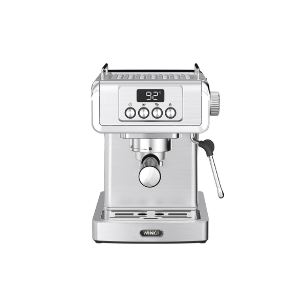 Máy pha cà phê Espresso Winci EM 4214, áp lực 20 bar, bảo hành 2 năm