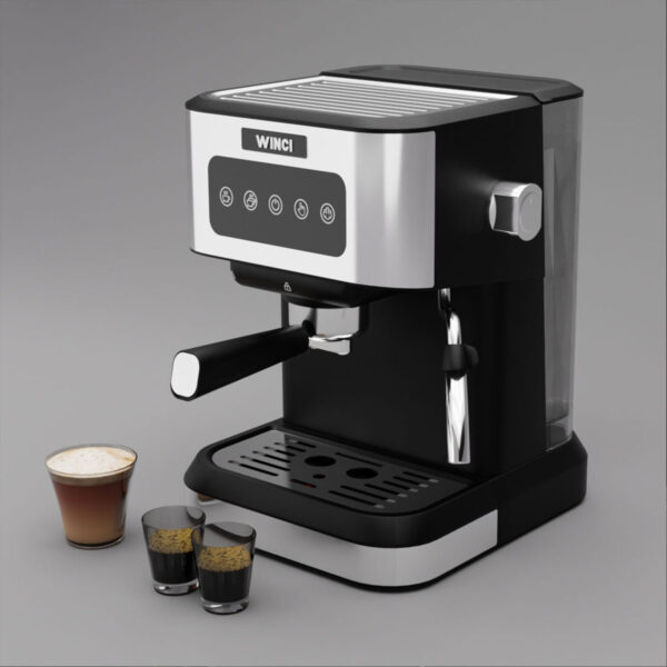 Máy pha cafe espresso Winci CM3000 tự động, cảm ứng một chạm, chính hãng công nghệ Ý (Italia)