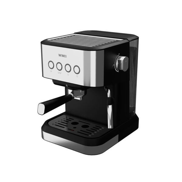 Máy pha cafe espresso Winci CM3010 tự động, nút bấm cơ cổ điển, chính hãng công nghệ Ý (Italia)