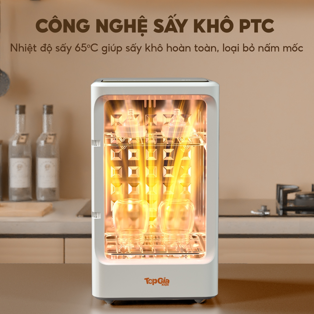 Máy tiệt trùng là gì? Có nên mua máy tiệt trùng bình sữa cho trẻ nhỏ?