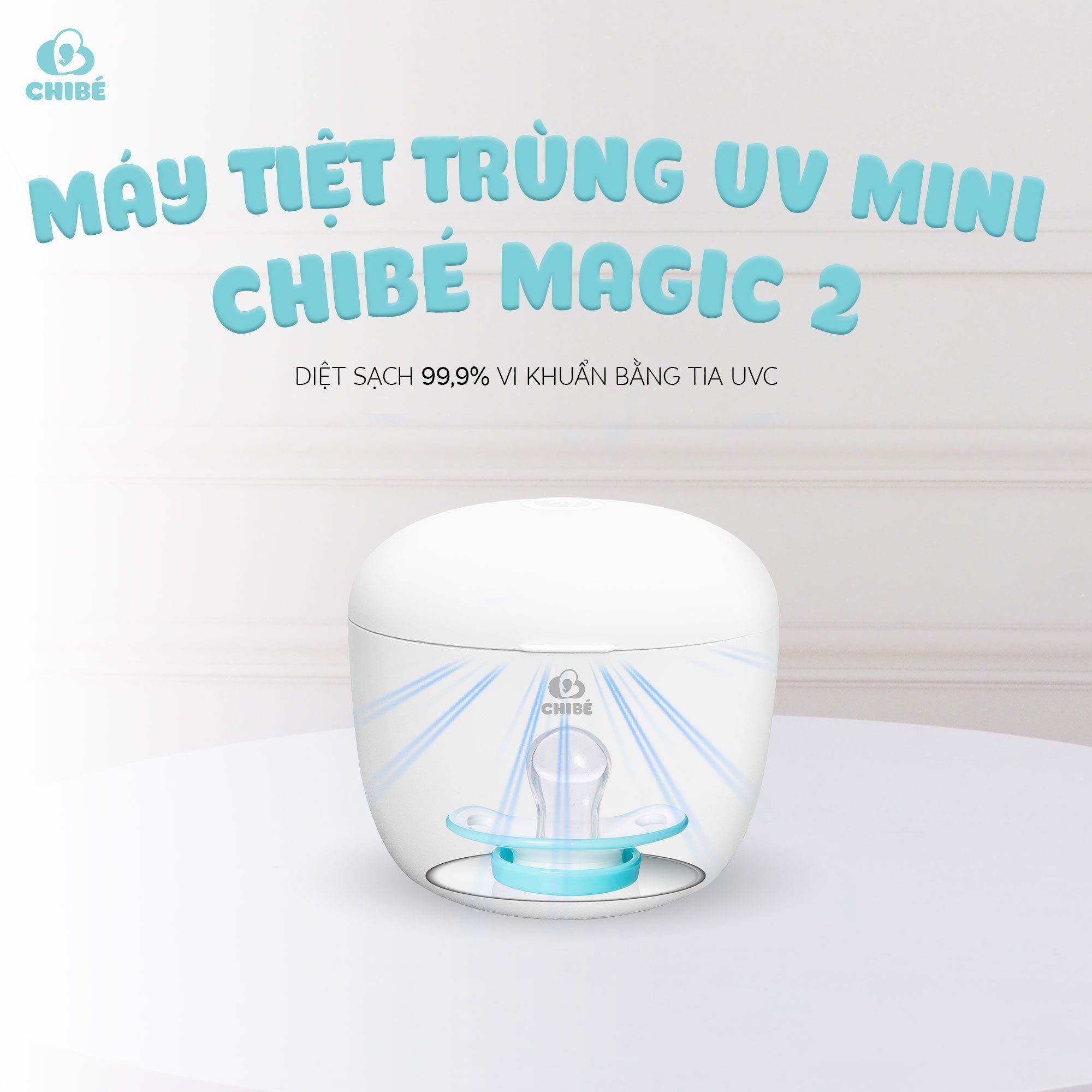 Máy tiệt trùng UV Mini Chibé  Magic 2 CB014