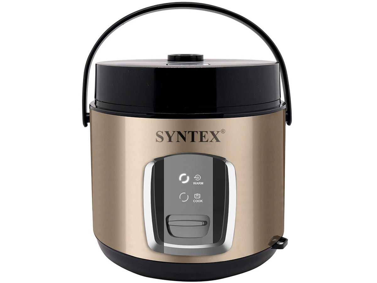 Nồi Cơm Điện Syntex SR1802 1.0L Cao Cấp - Nấu Cơm Dẻo Thơm, Giữ Dinh Dưỡng Cho Gia Đình 2-4 Người