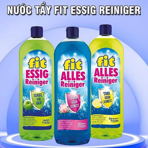 Nước tẩy rửa đa năng FIT Essig Reiniger, Nước tẩy rửa thiên nhiên dung tích 1L