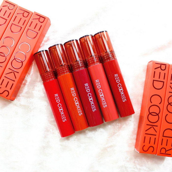 Son bóng Glow Water Wrap Tint Red Cookies