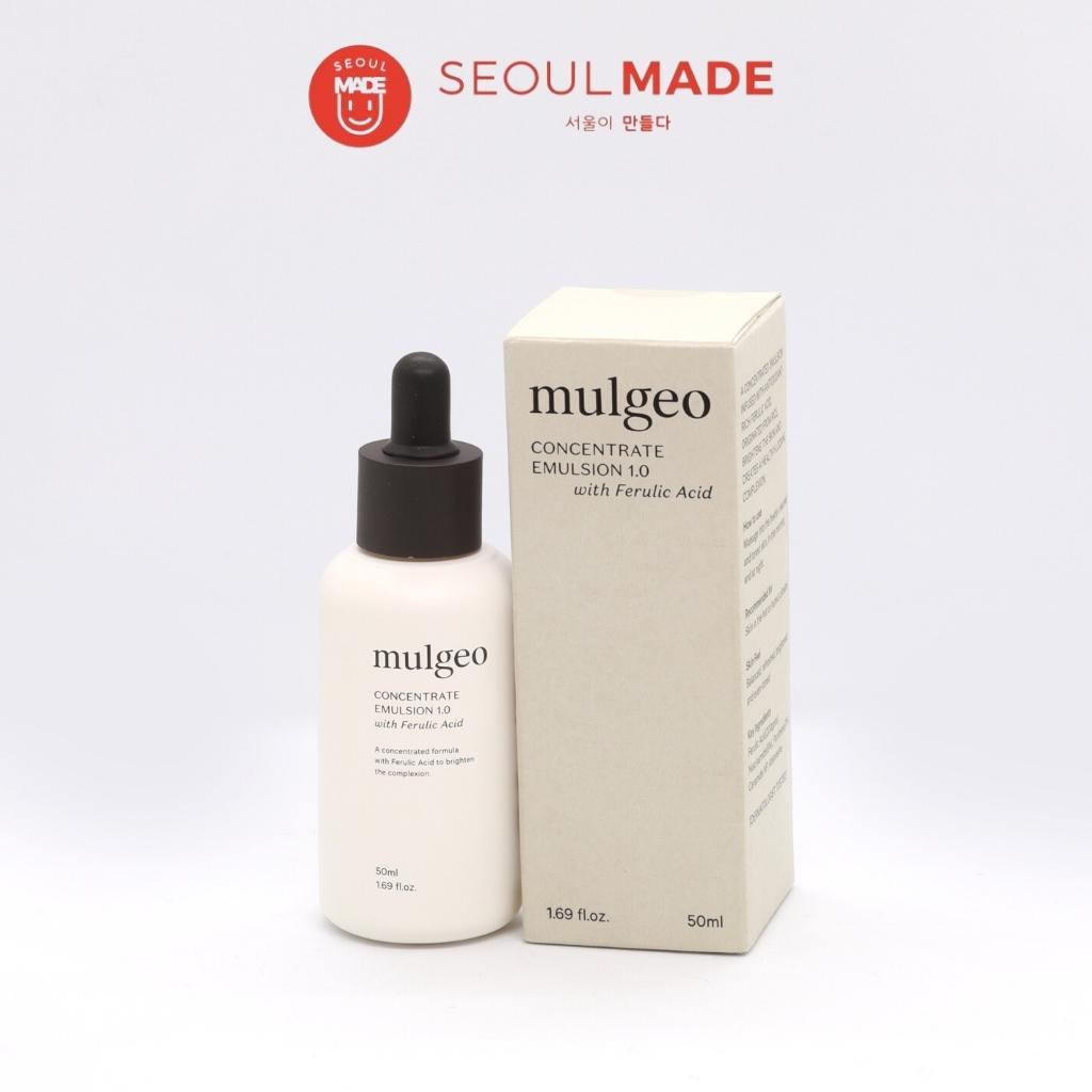 Tinh chất dưỡng da Mulgeo Concentrate emulsion 1.0 Phù hợp Với Da Thường, Da Dầu Và Hỗ Hợp Thiên Dầu - 50ML