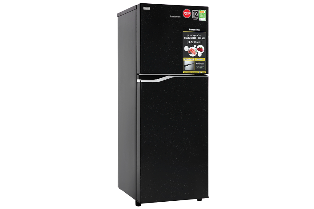 Tủ lạnh Panasonic Inverter 170 lít NR-BA190PPVN, màu đen