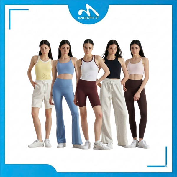 Váy Thể Thao DoubleFish - Form Slim Fit, Ôm Nhẹ, Tôn Dáng, Co Giãn, Thoáng Khí, Tập Gym, Cầu Lông, Tennis