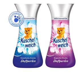 Viên giặt xả lưu hương, làm mềm vải Kuschelweich hộp 180g - Tím, Xanh, hàng chính hãng Đức