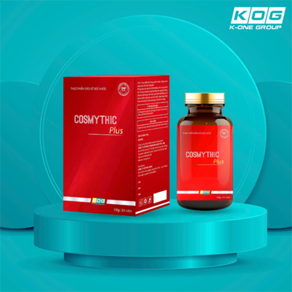 Viên Uống Dưỡng Sắc Đẹp Da Cosmythic Plus 30 Viên