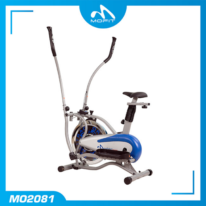 Xe đạp tập bánh đà đặc Mofit MO 2081 - Bảo hành 12 tháng